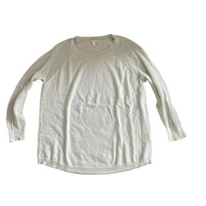 Women’s J.Crew light sweater.